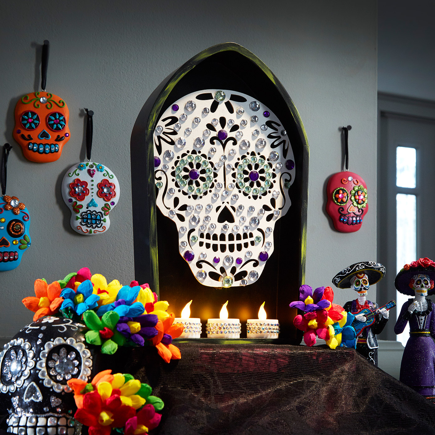bling sugar skull coffin shadow box christmas shadow boxes ideas